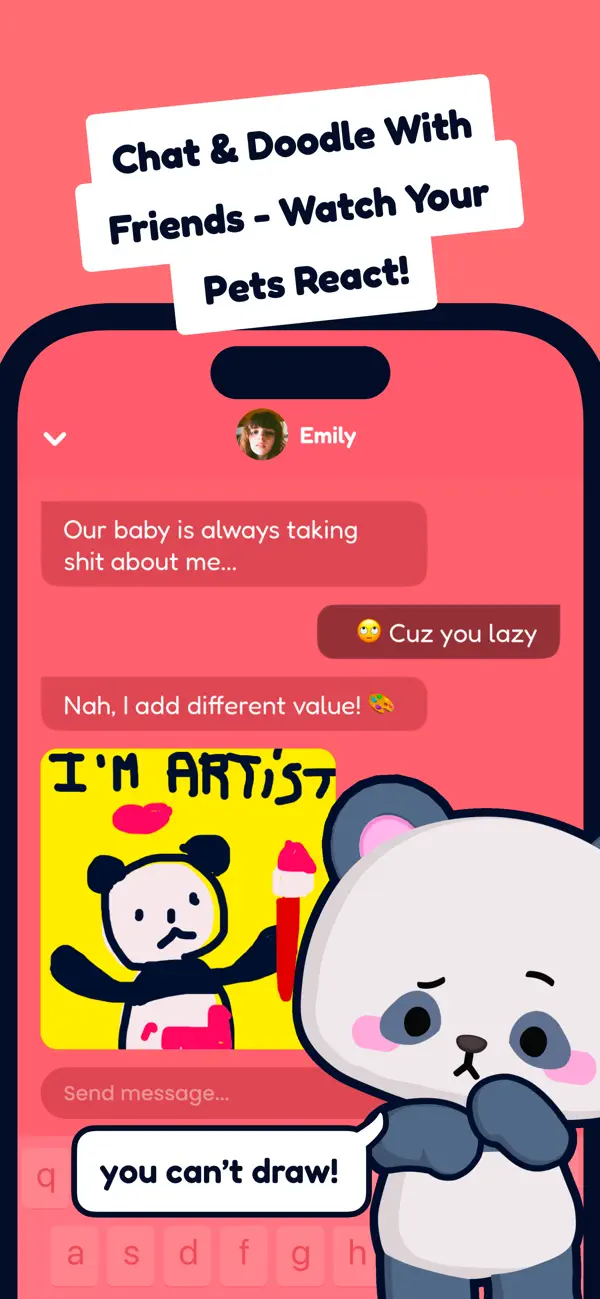 Chonk: Raise Virtual Panda Pet screenshot 4