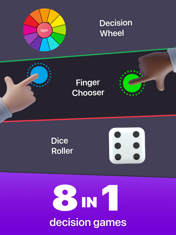 Choosify - spin decision wheel screenshot 10