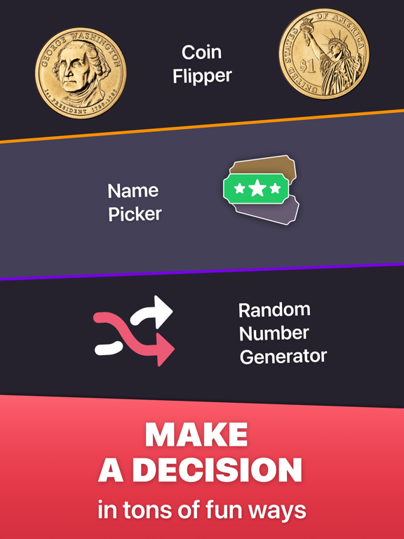 Choosify - spin decision wheel screenshot 9