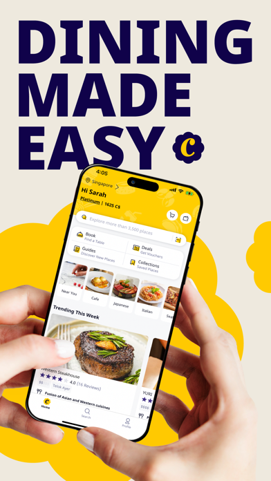 Chope - Dining Made Easy screenshot 4