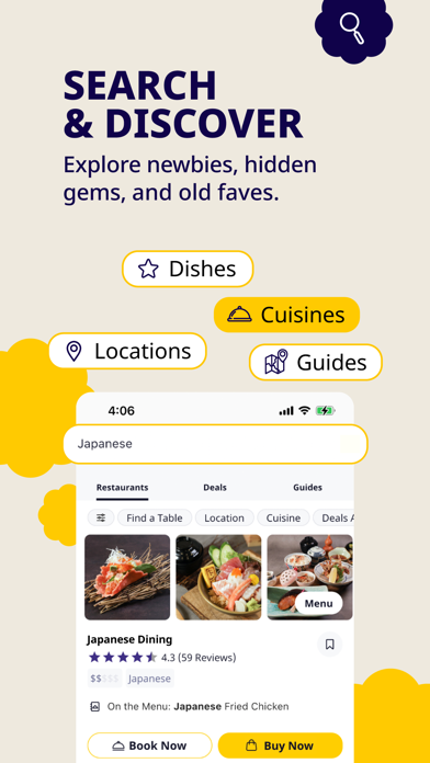 Chope - Dining Made Easy screenshot 3