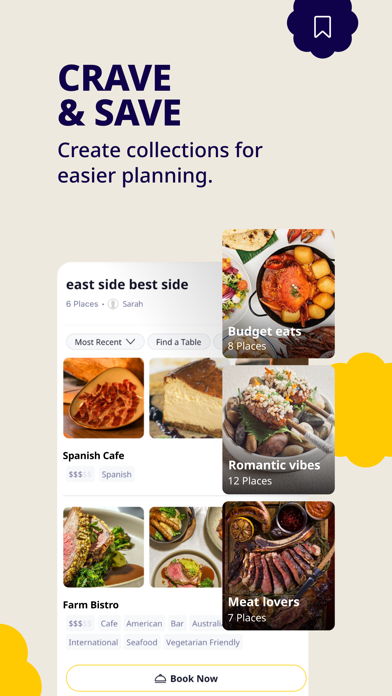 Chope - Dining Made Easy screenshot 2