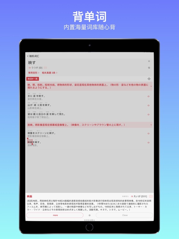 Chopin JLPT: Exam Preparation screenshot 9