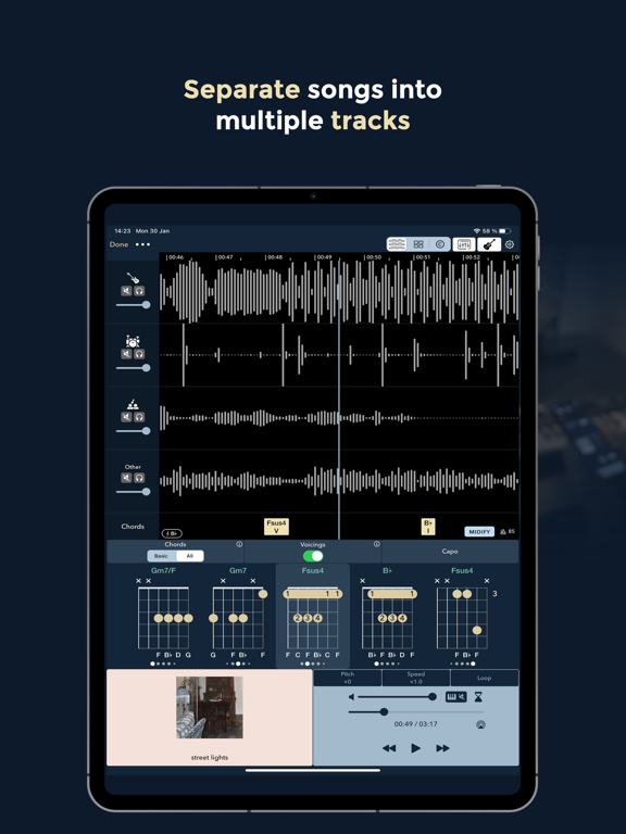 Chord ai - Play any song! screenshot 4