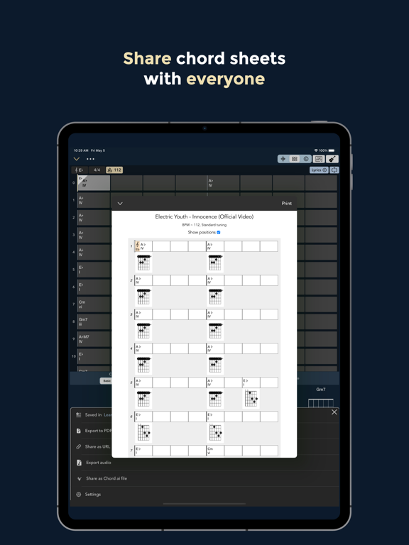 Chord ai - Play any song! screenshot 2