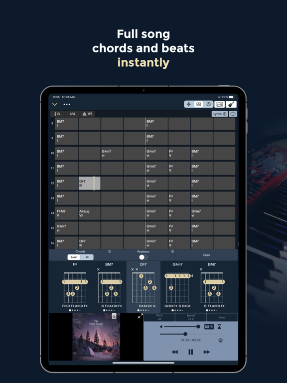 Chord ai - Play any song! screenshot 8
