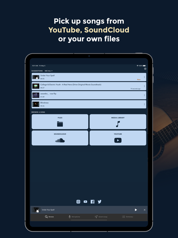 Chord ai - Play any song! screenshot 10