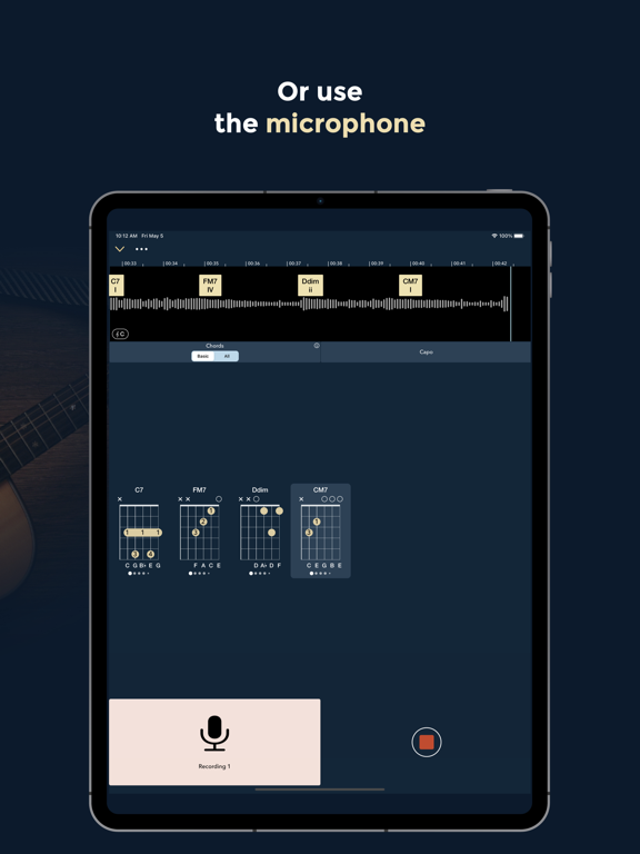 Chord ai - Play any song! screenshot 9