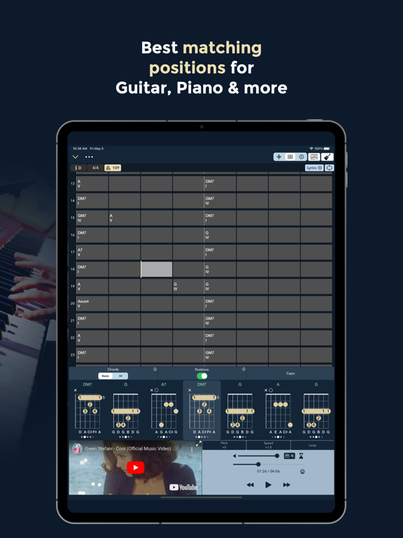 Chord ai - Play any song! screenshot 7
