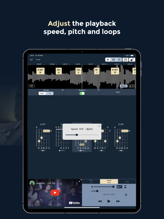 Chord ai - Play any song! screenshot 5
