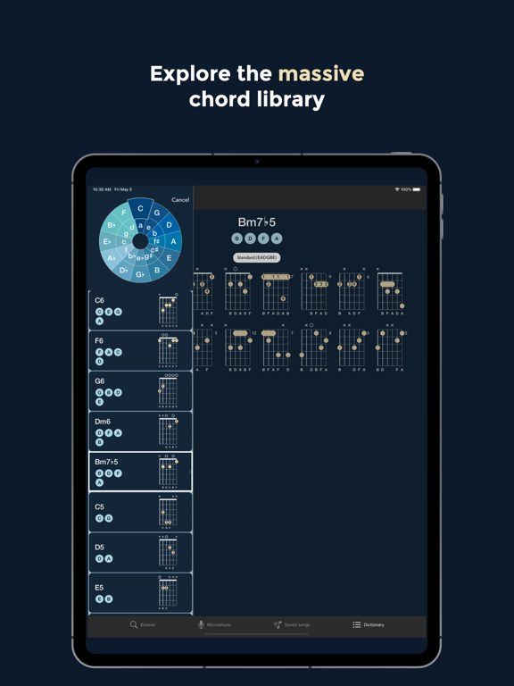 Chord ai - Play any song! screenshot 1