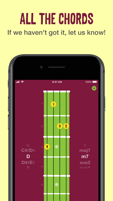 Chord Lord for Ukulele screenshot 1