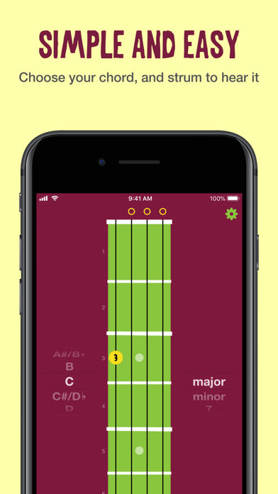 Chord Lord for Ukulele screenshot 4