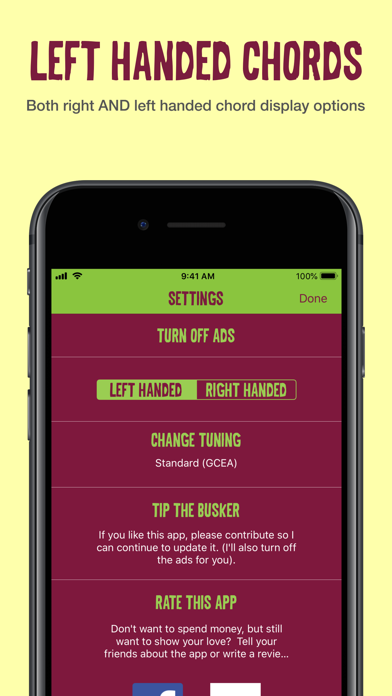 Chord Lord for Ukulele screenshot 3
