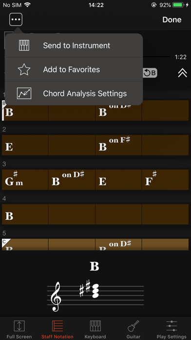 Chord Tracker - US screenshot 1