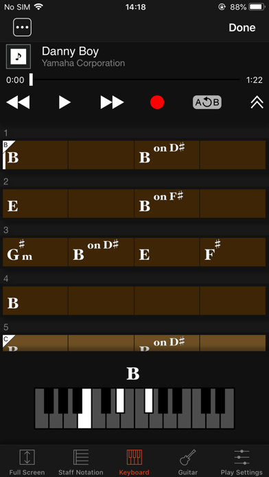 Chord Tracker - US screenshot 4