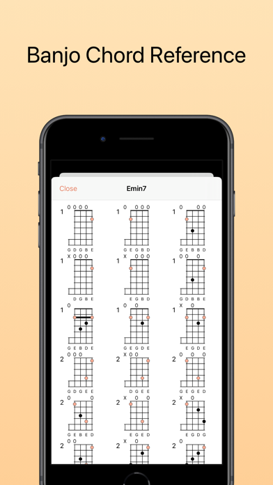 ChordAid: Chord Finder screenshot 1