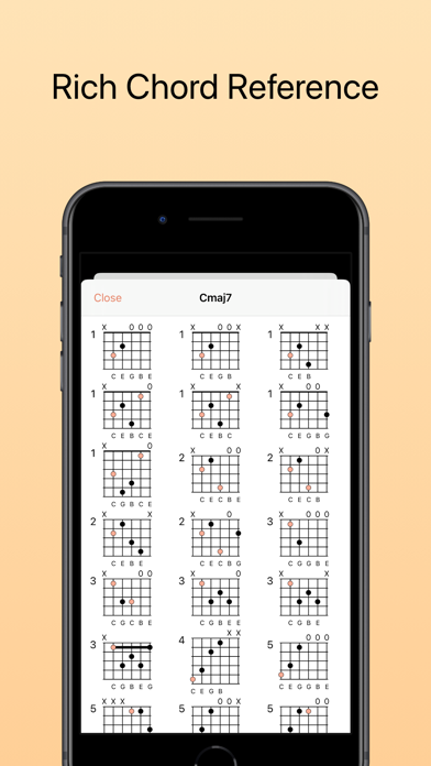 ChordAid: Chord Finder screenshot 4
