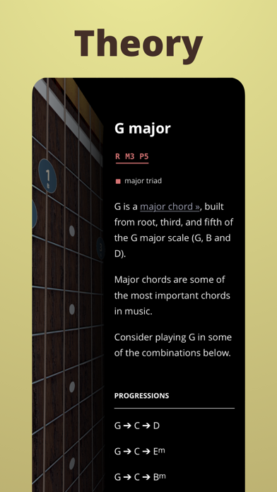 ChordBank: Learn Guitar Chords screenshot 2