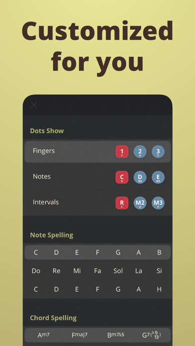 ChordBank: Learn Guitar Chords screenshot 1