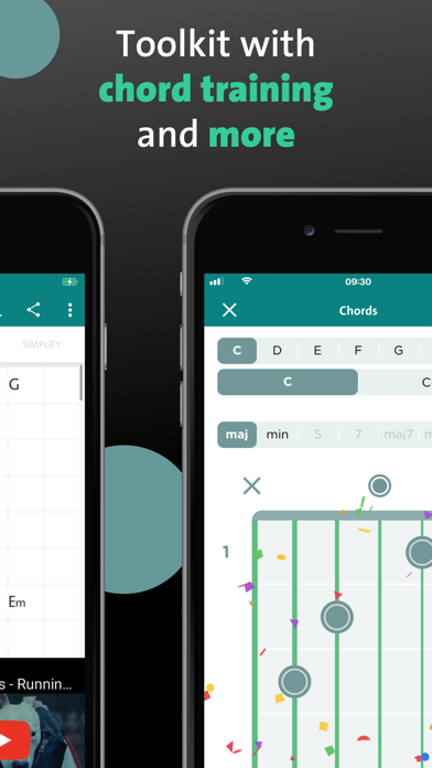 Chordify: Songs, Chords, Tuner screenshot 3