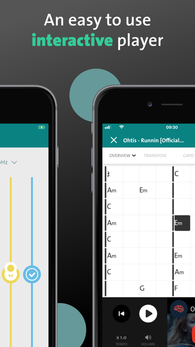 Chordify: Songs, Chords, Tuner screenshot 4