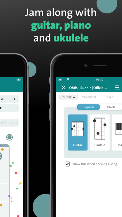 Chordify: Songs, Chords, Tuner screenshot 2