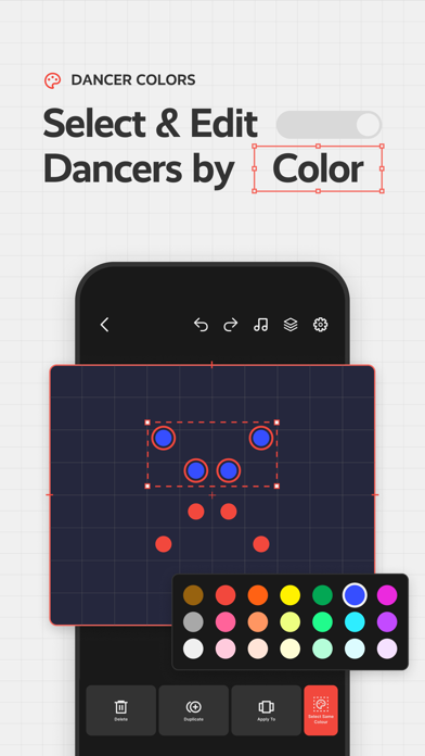 Choreographic: Dance Formation screenshot 1