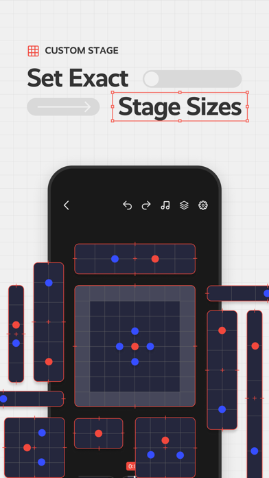 Choreographic: Dance Formation screenshot 3