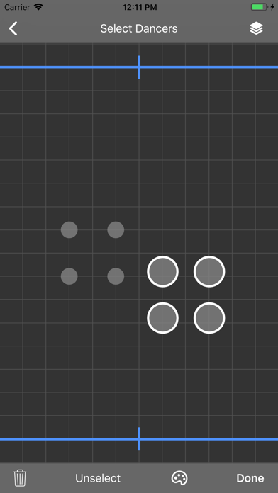ChoreoRoom screenshot 3