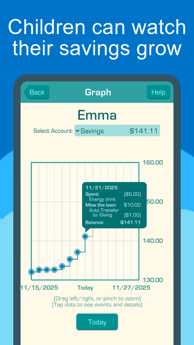 Chores & Allowance Bot screenshot 1
