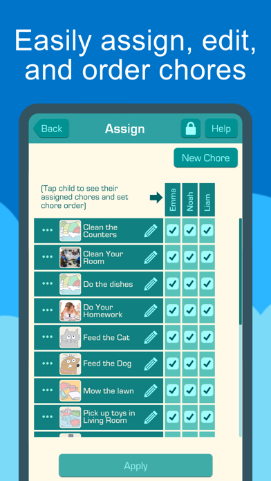 Chores & Allowance Bot screenshot 6