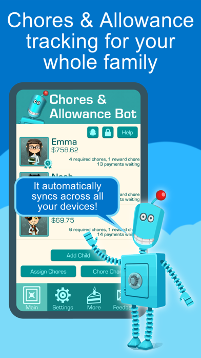 Chores & Allowance Bot screenshot 7
