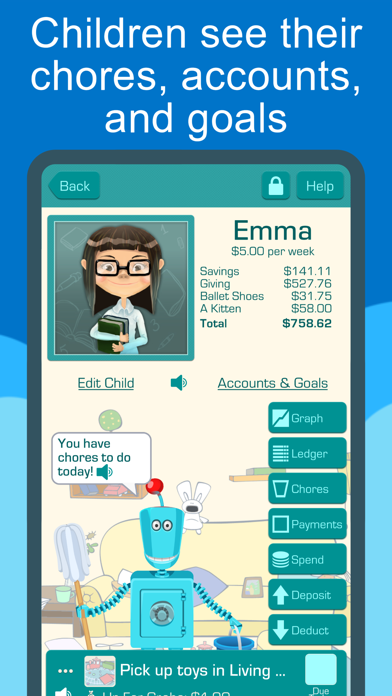 Chores & Allowance Bot screenshot 2