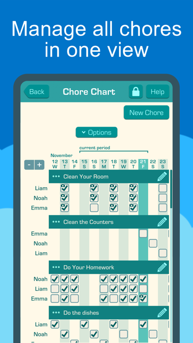 Chores & Allowance Bot screenshot 3