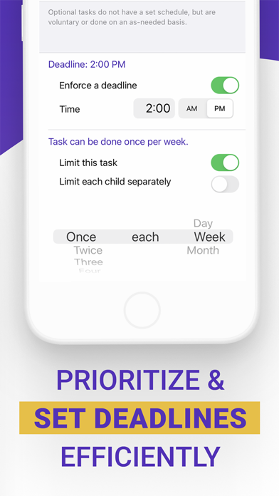 Chores, Rewards, and Allowance screenshot 1