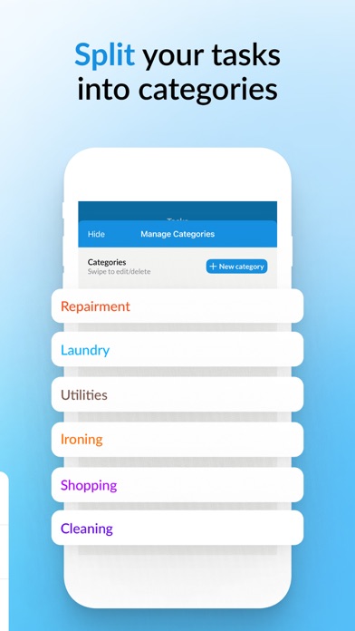 Chores Tracker: Homanager screenshot 1