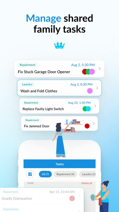 Chores Tracker: Homanager screenshot 5