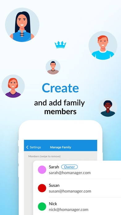 Chores Tracker: Homanager screenshot 2