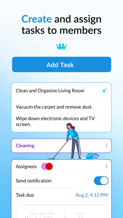 Chores Tracker: Homanager screenshot 3