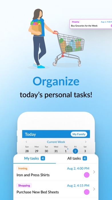 Chores Tracker: Homanager screenshot 4