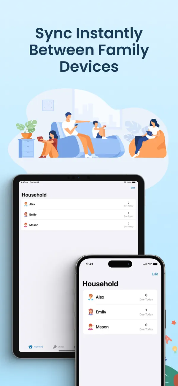 Chorsee: Chores and Allowance screenshot 2