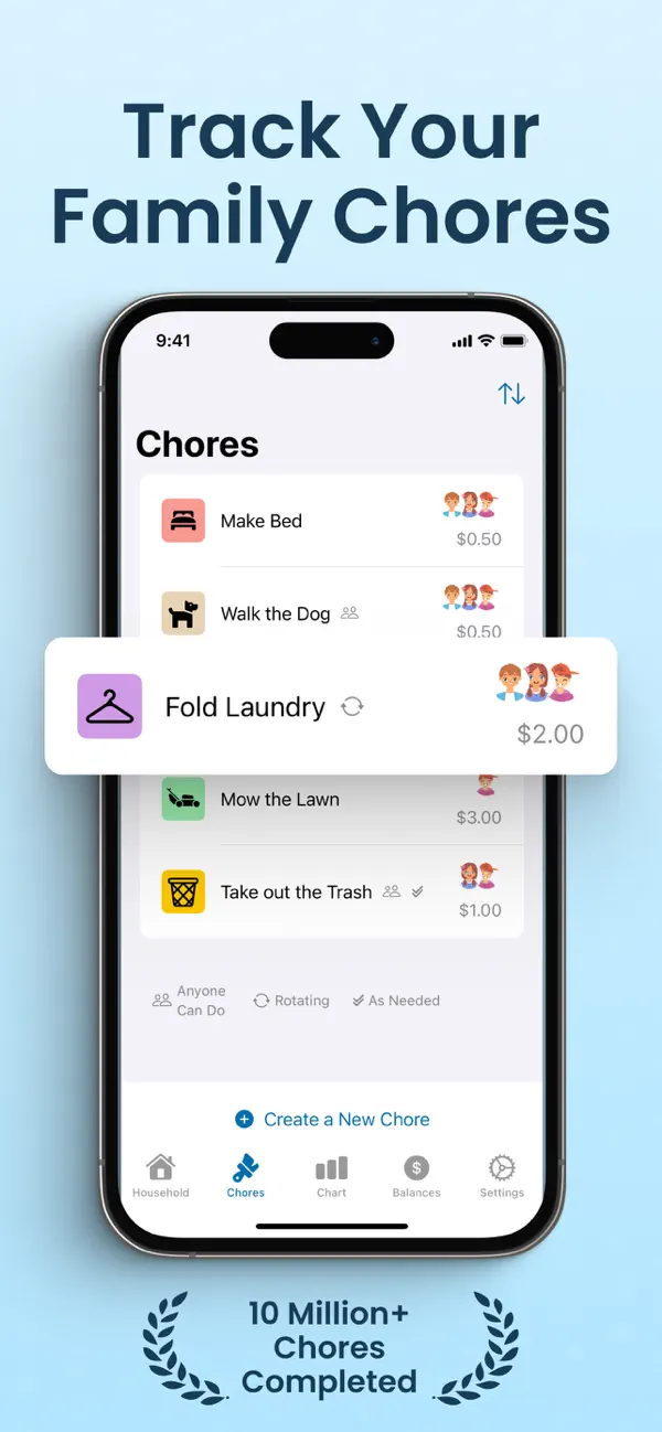 Chorsee: Chores and Allowance screenshot 6