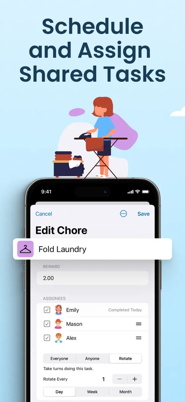 Chorsee: Chores and Allowance screenshot 5