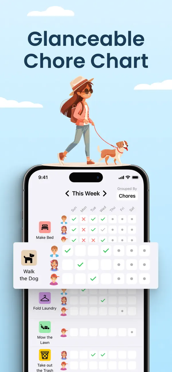 Chorsee: Chores and Allowance screenshot 4