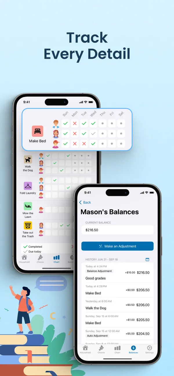 Chorsee: Chores and Allowance screenshot 1