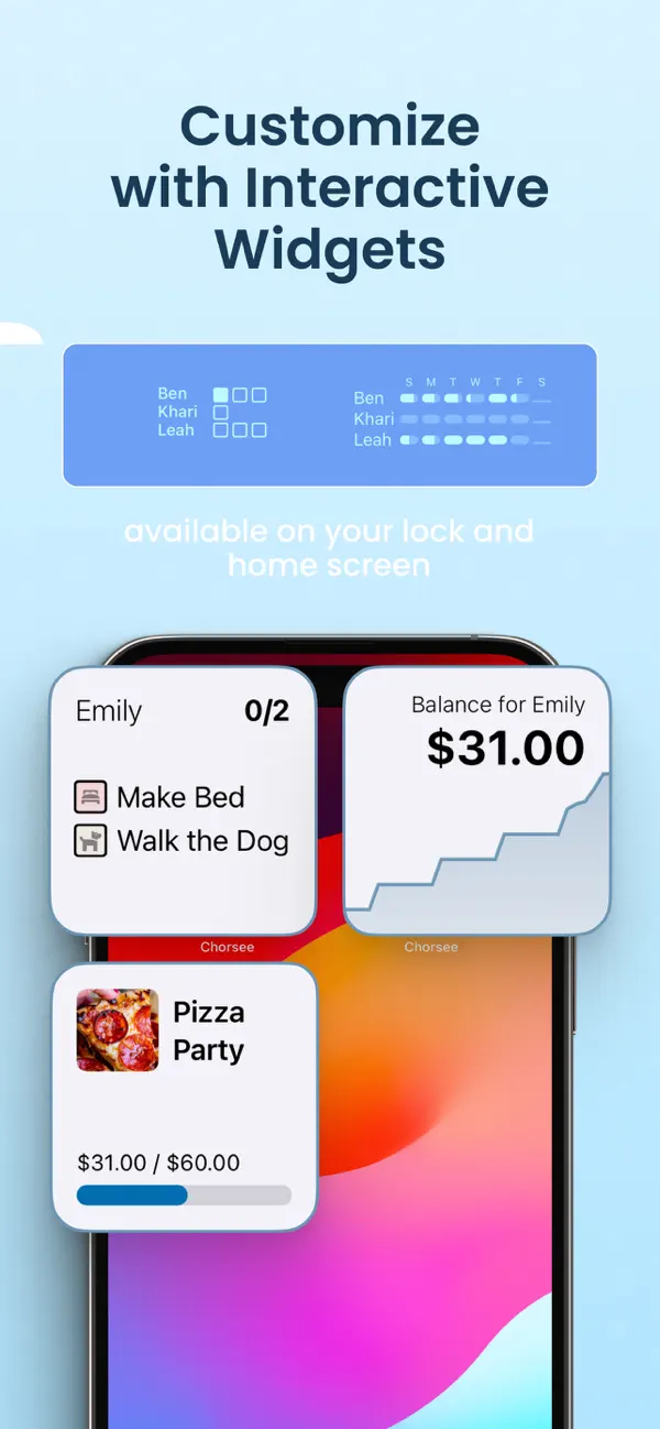 Chorsee: Chores and Allowance screenshot 3