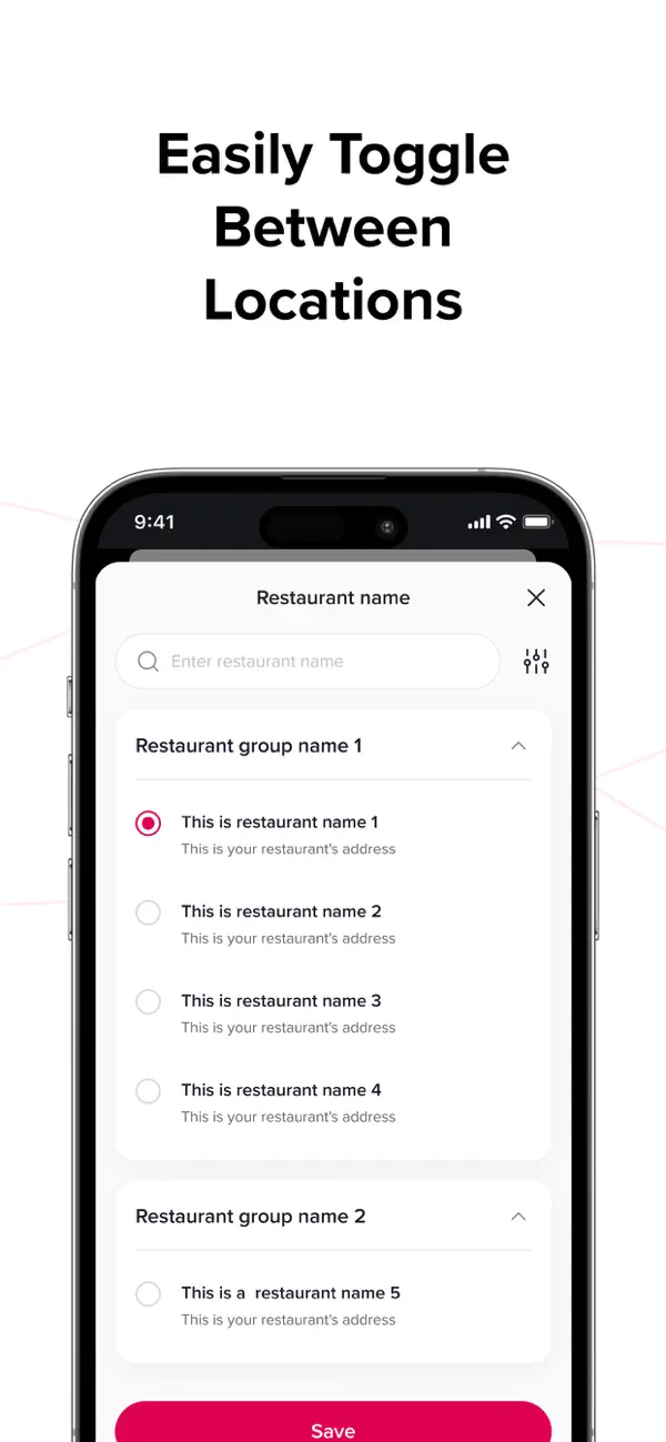 Chowbus Go screenshot 2