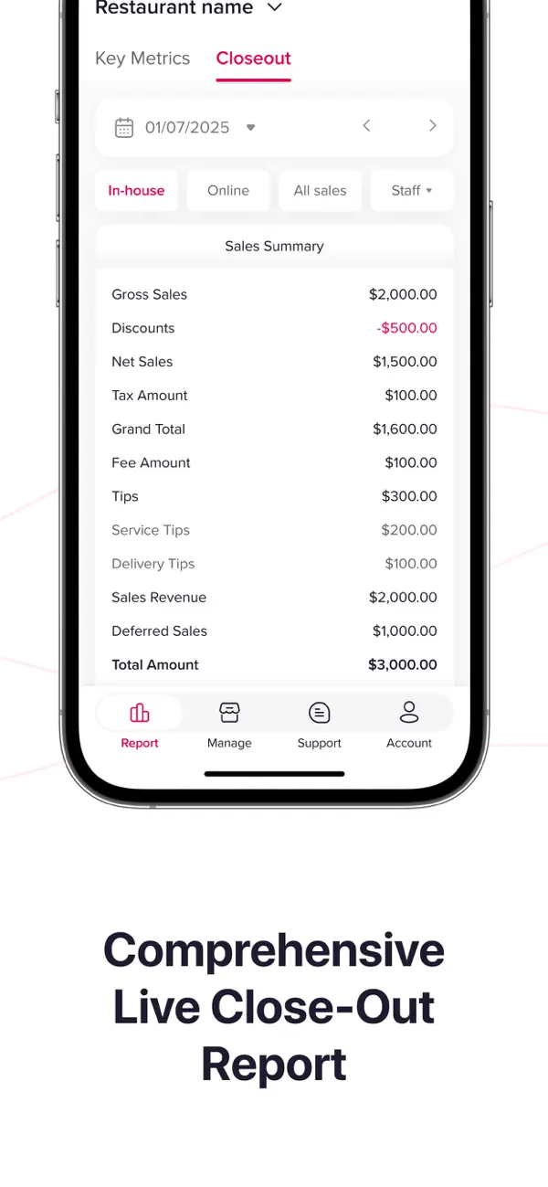 Chowbus Go screenshot 3