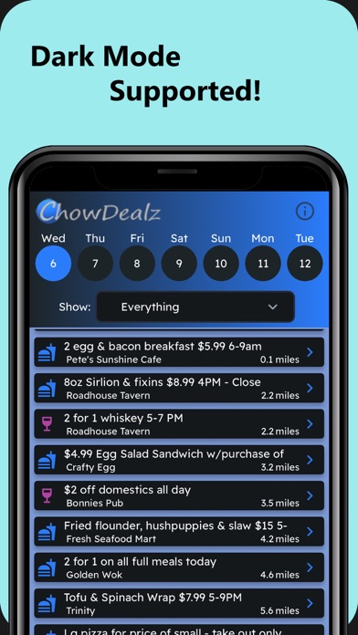 ChowDealz screenshot 4